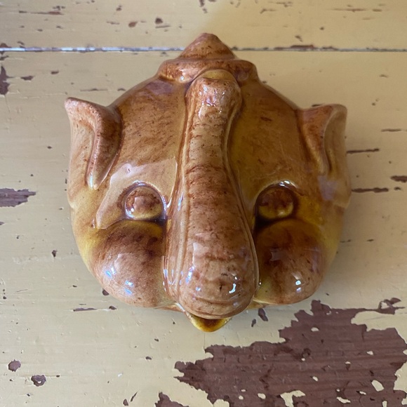 Vintage Elephant Cookie Jar - Picture 4 of 6